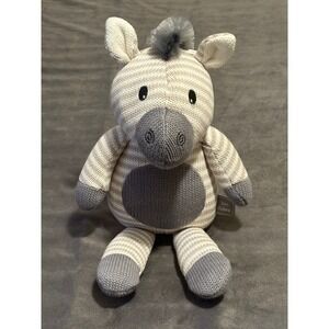 Living Textile Whimsical Zac Zebra plush
